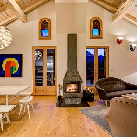 Villa Mont Blanc Chamonix Chambre photo