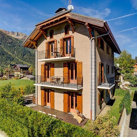 Villa Mont Blanc Chamonix Extérieur photo