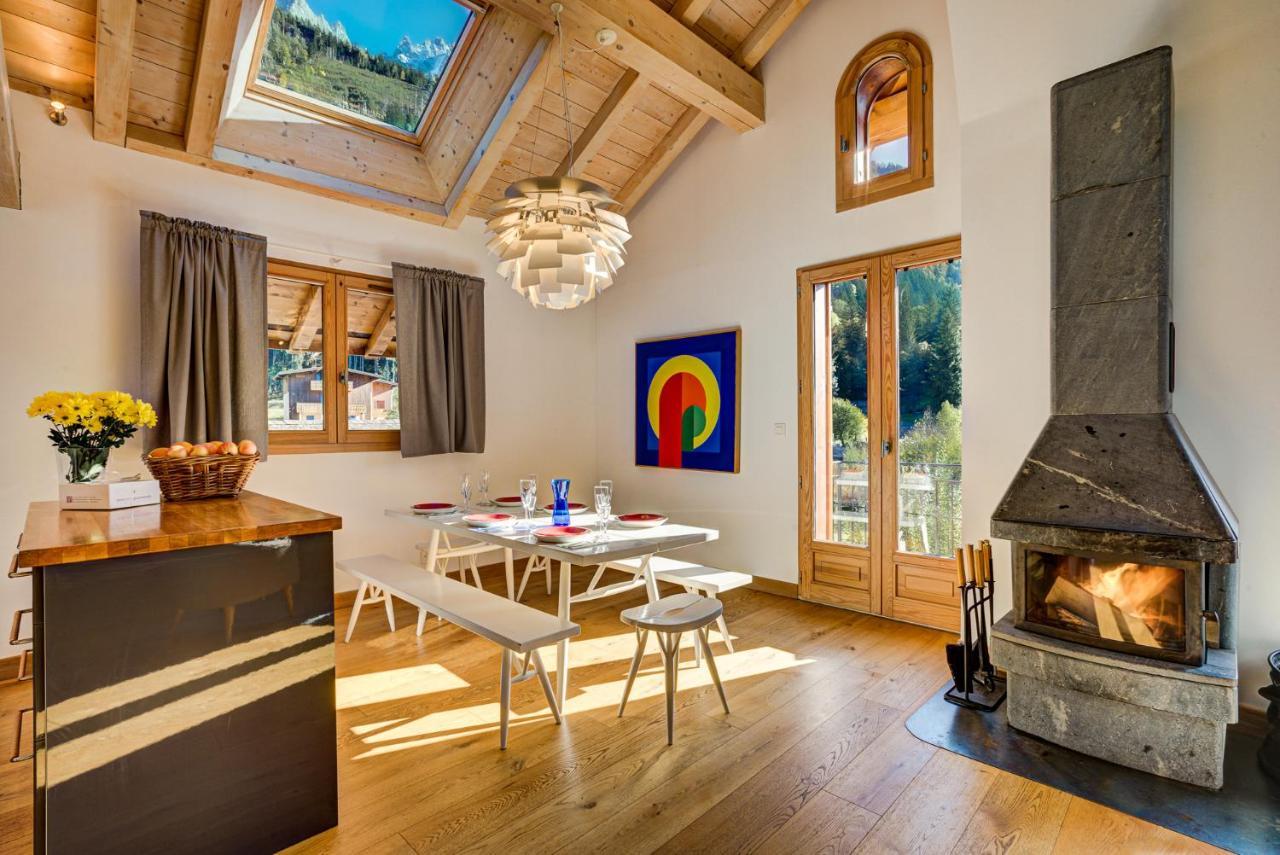 Villa Mont Blanc Chamonix Chambre photo