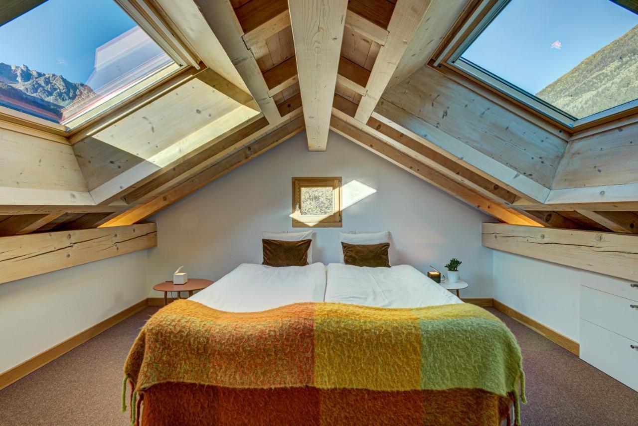 Villa Mont Blanc Chamonix Chambre photo