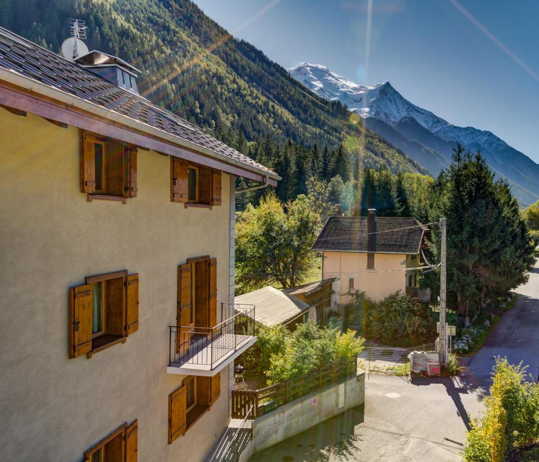 Villa Mont Blanc Chamonix Extérieur photo
