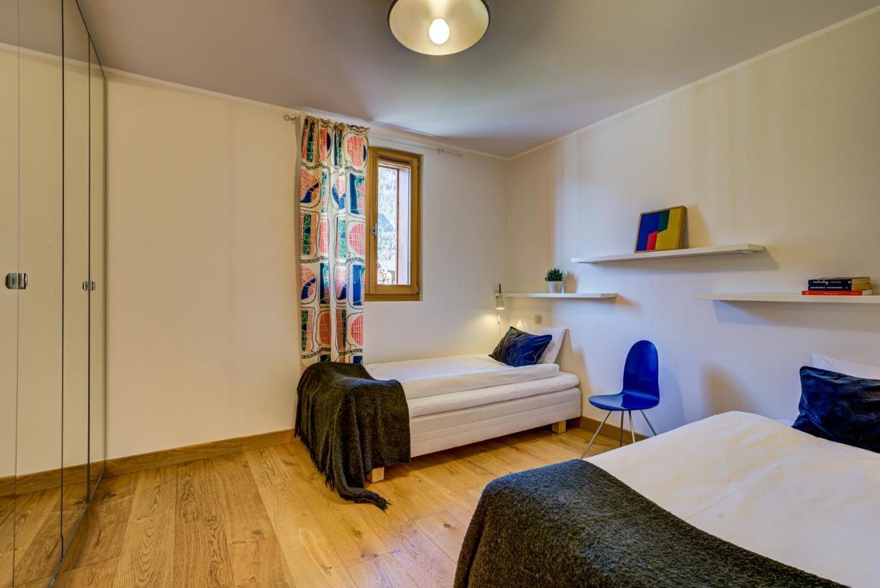 Villa Mont Blanc Chamonix Chambre photo