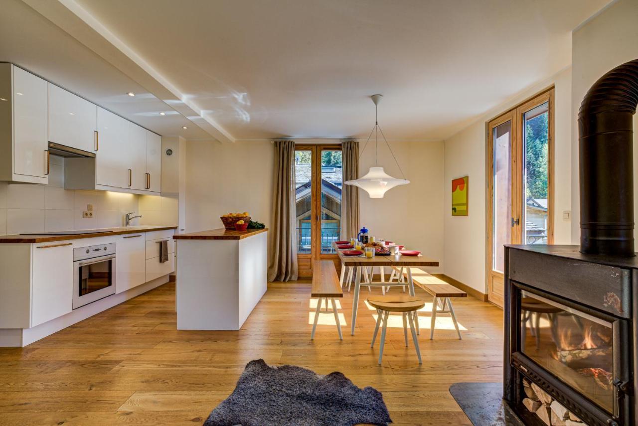 Villa Mont Blanc Chamonix Extérieur photo