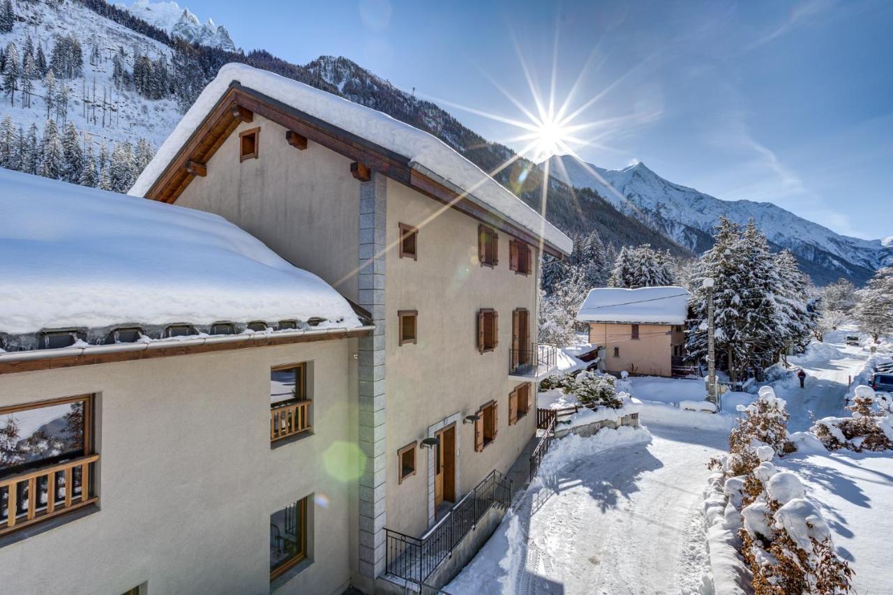 Villa Mont Blanc Chamonix Extérieur photo
