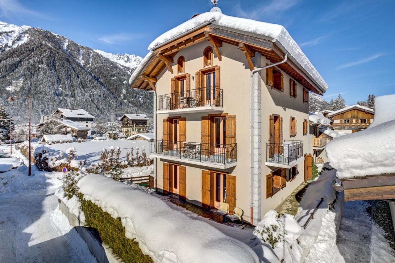 Villa Mont Blanc Chamonix Extérieur photo