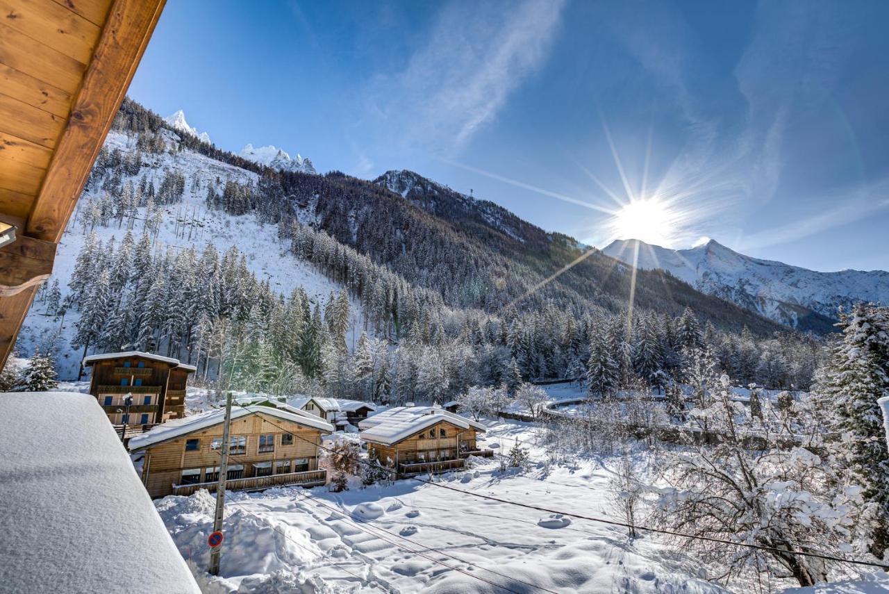 Villa Mont Blanc Chamonix Extérieur photo