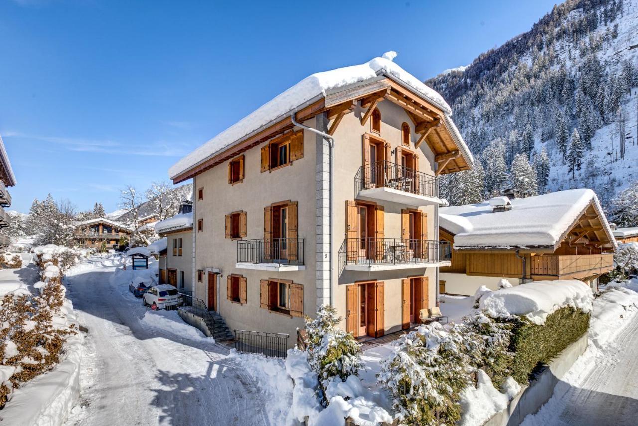 Villa Mont Blanc Chamonix Extérieur photo