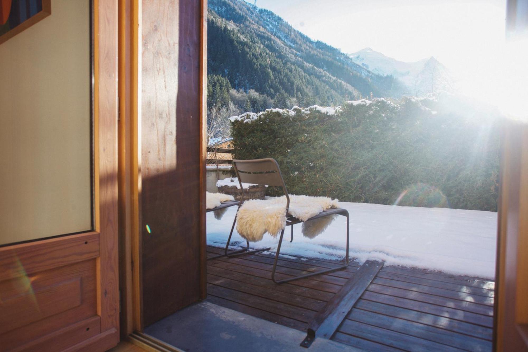 Villa Mont Blanc Chamonix Chambre photo