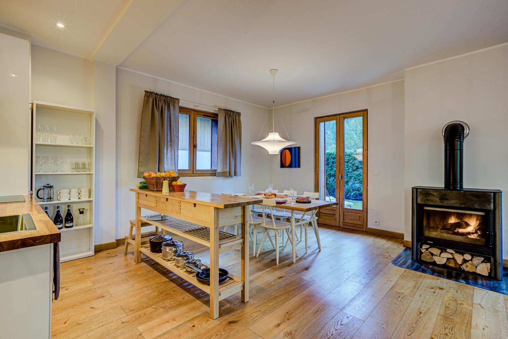 Villa Mont Blanc Chamonix Chambre photo