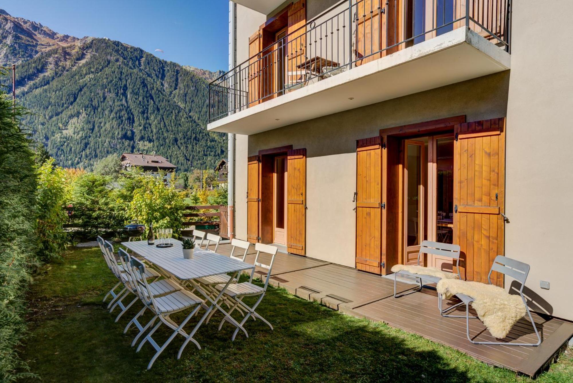 Villa Mont Blanc Chamonix Chambre photo