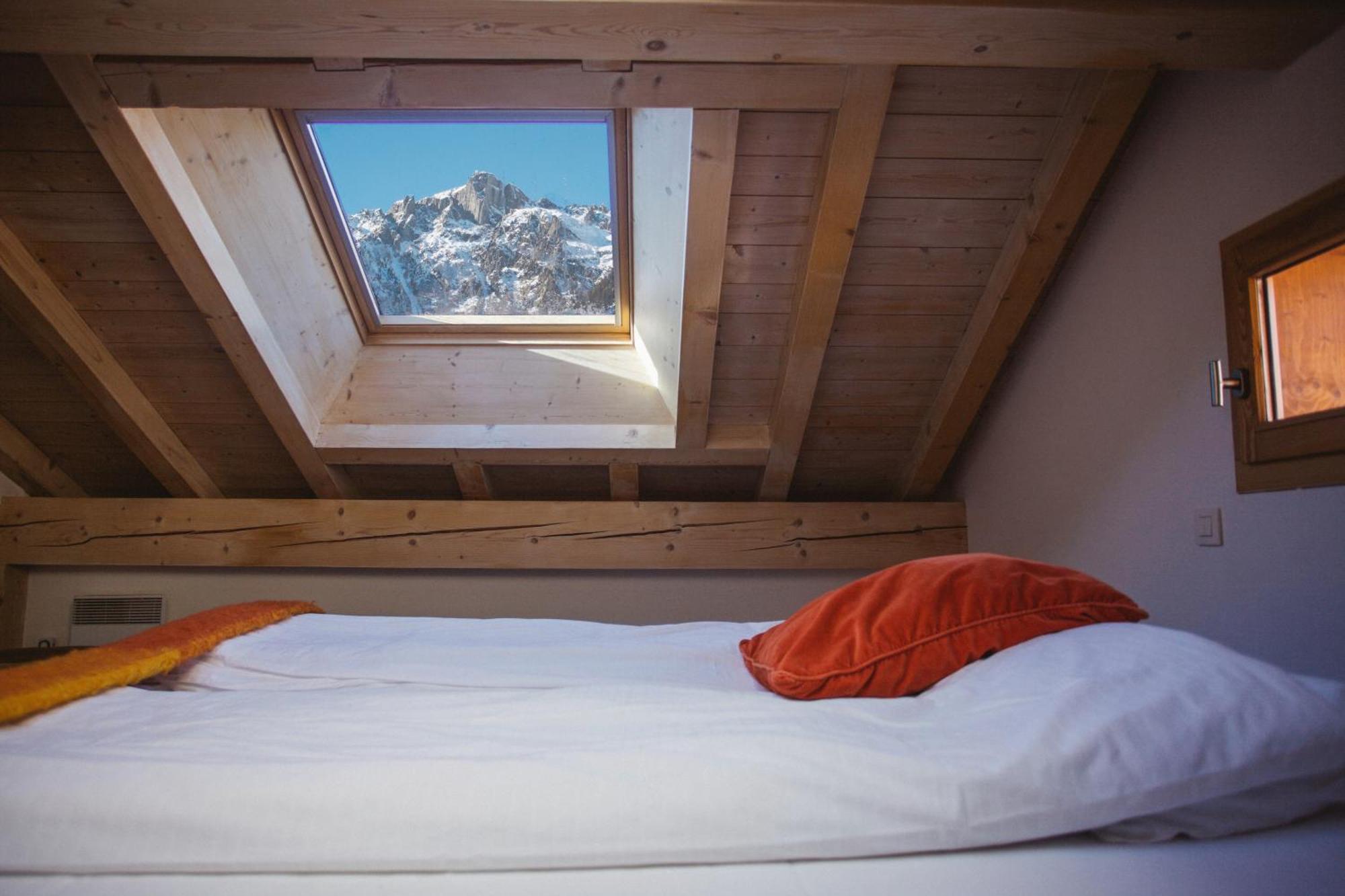 Villa Mont Blanc Chamonix Chambre photo