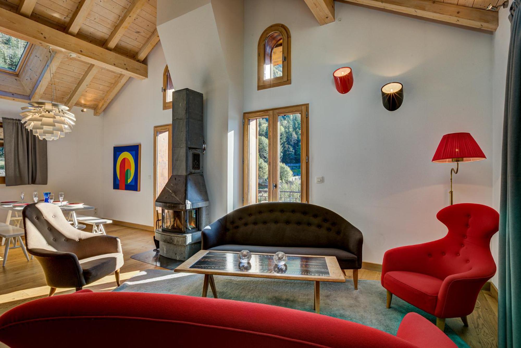 Villa Mont Blanc Chamonix Chambre photo