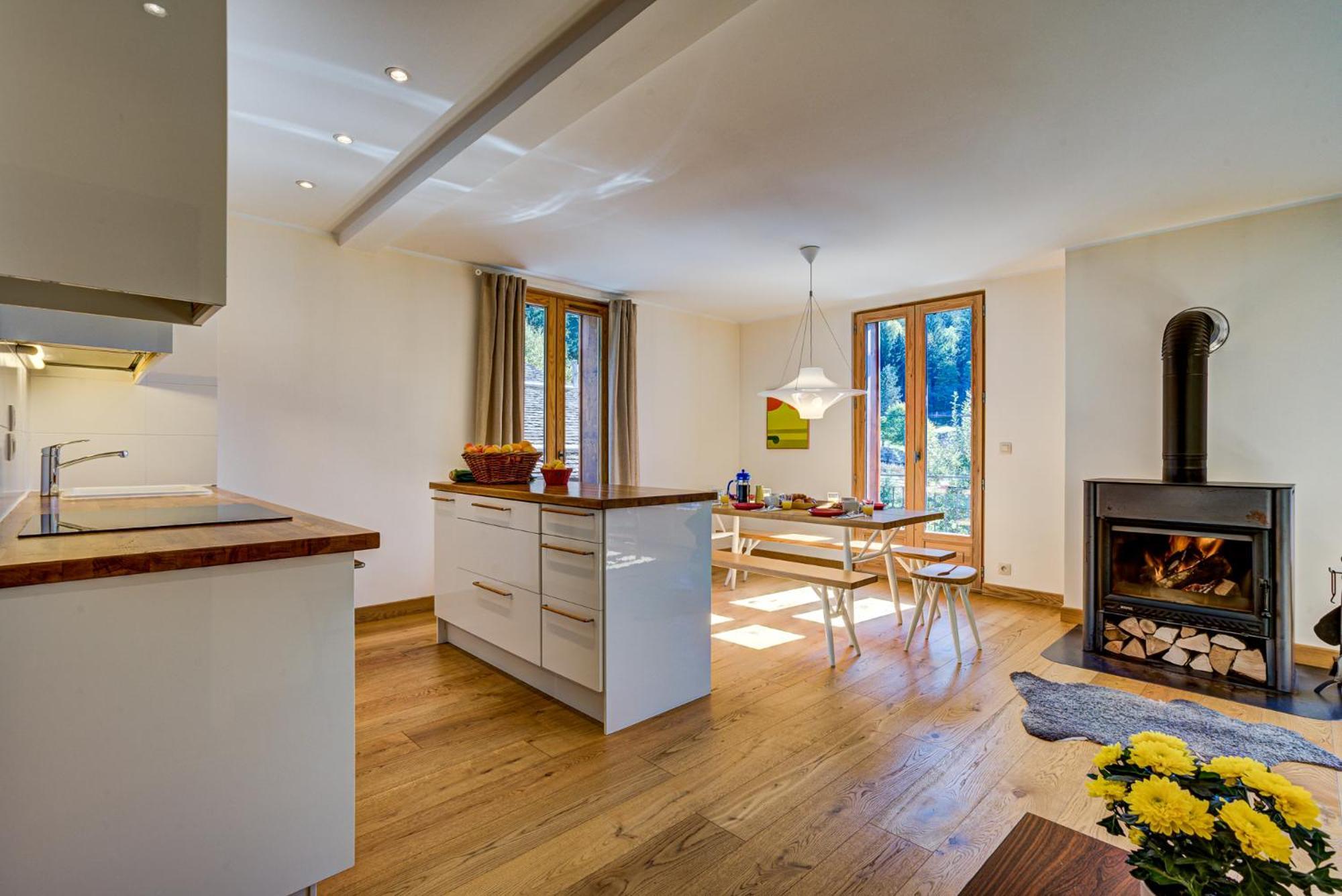 Villa Mont Blanc Chamonix Chambre photo