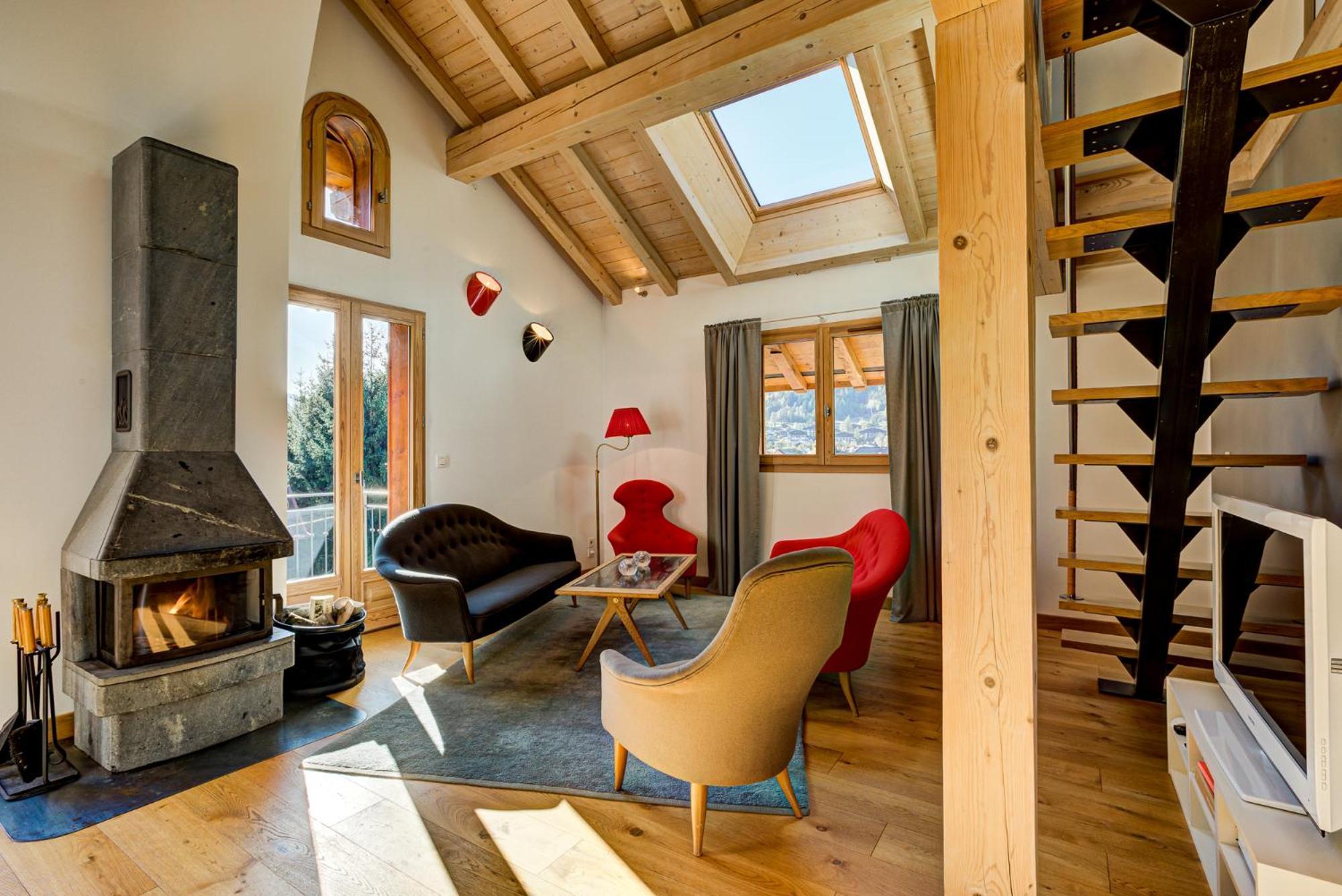 Villa Mont Blanc Chamonix Chambre photo