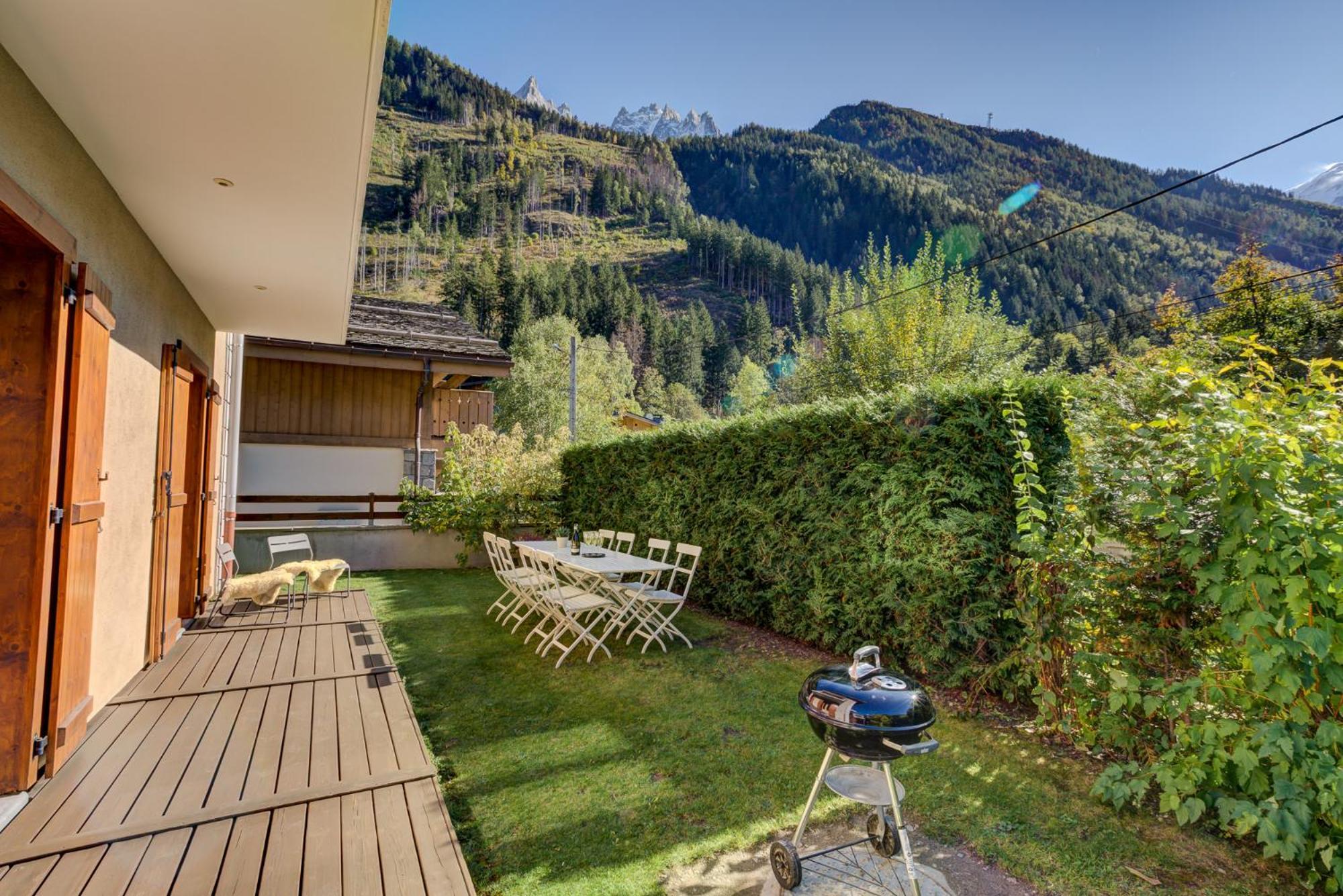 Villa Mont Blanc Chamonix Chambre photo