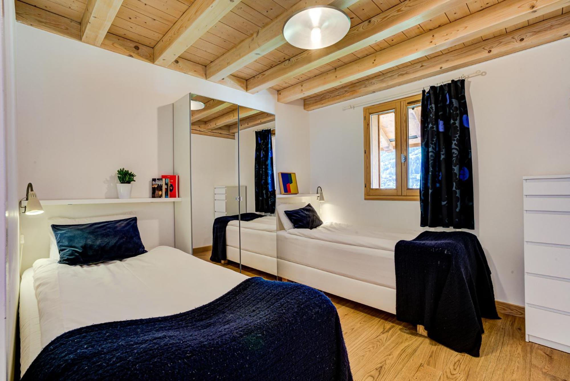 Villa Mont Blanc Chamonix Chambre photo