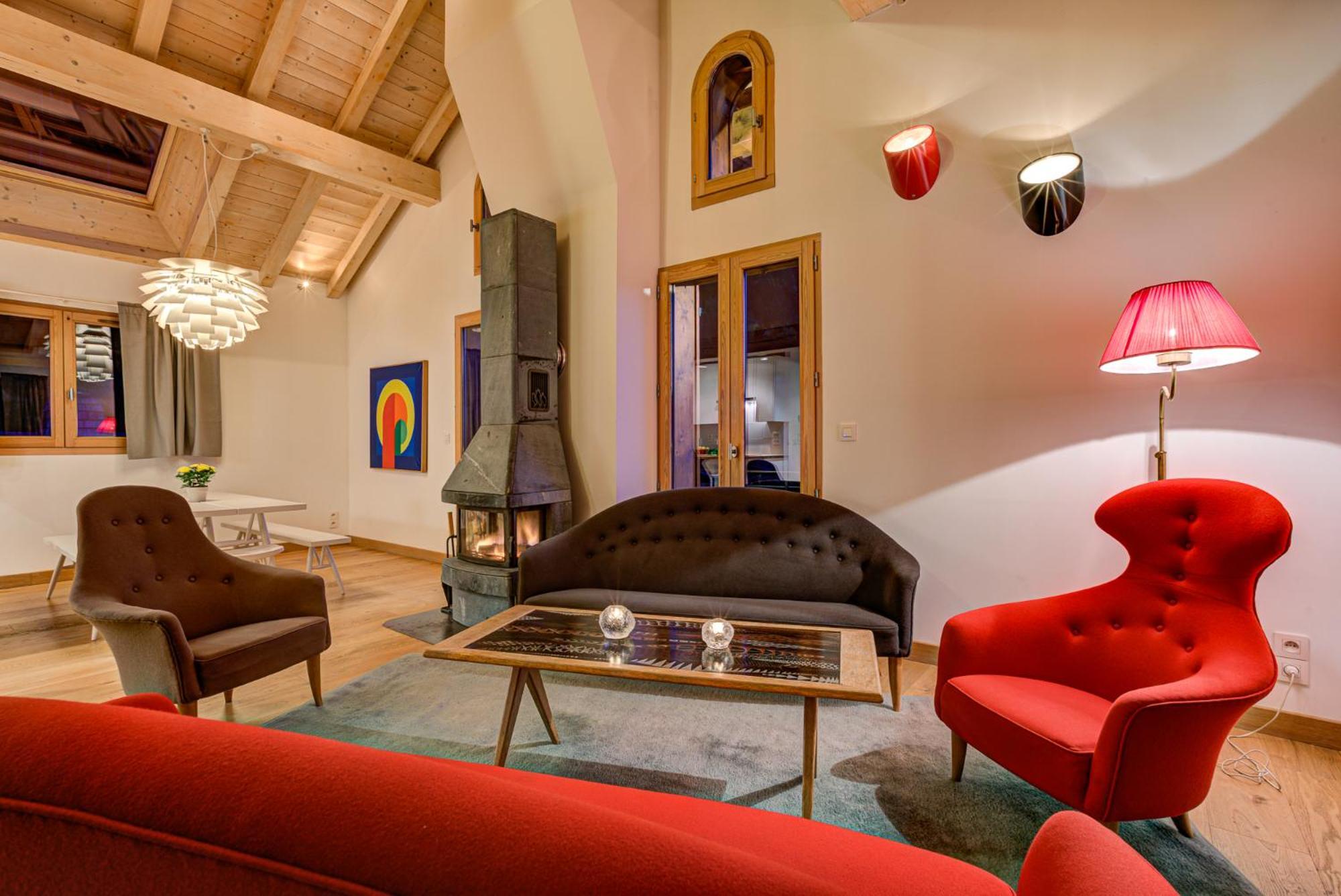 Villa Mont Blanc Chamonix Chambre photo