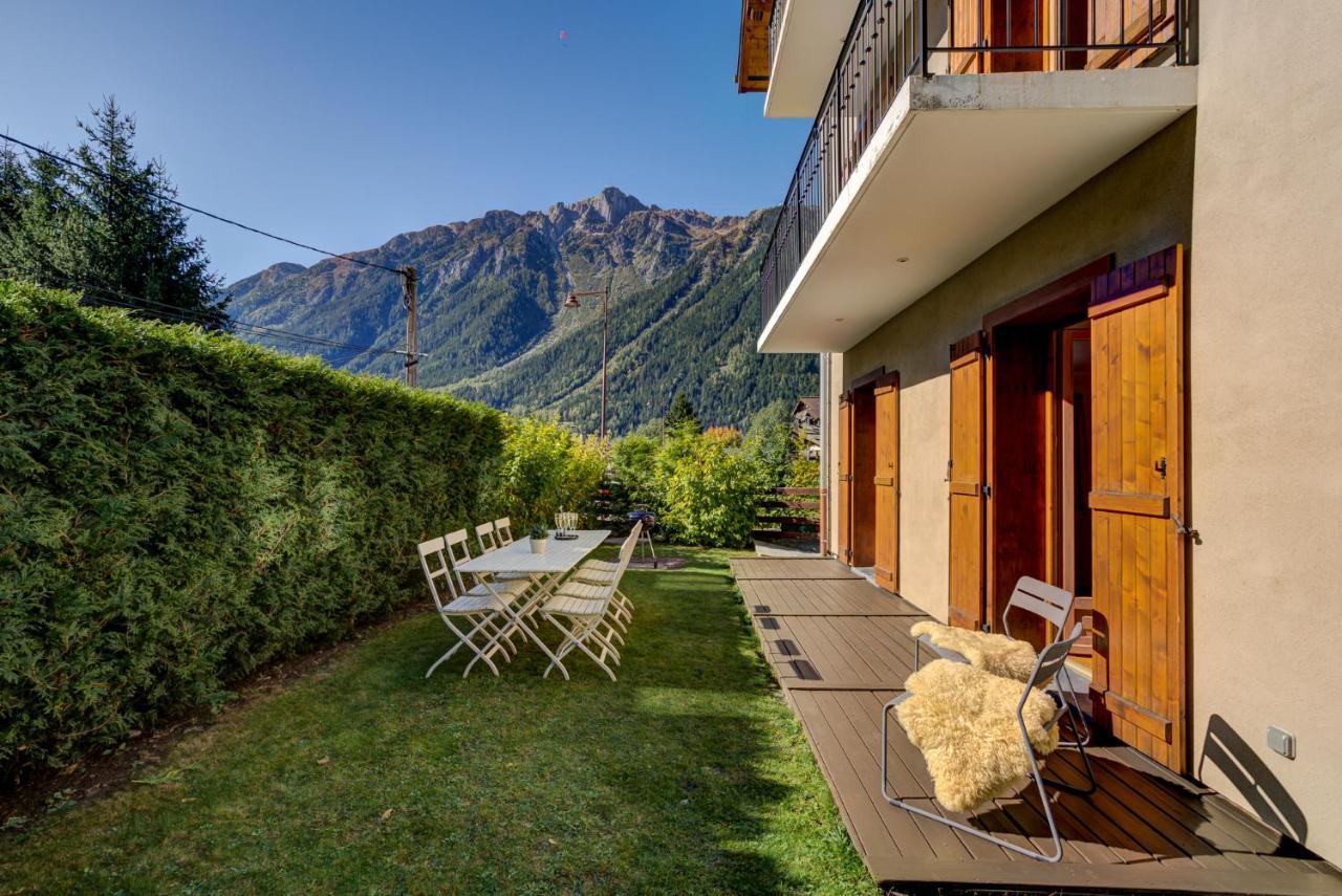 Villa Mont Blanc Chamonix Extérieur photo