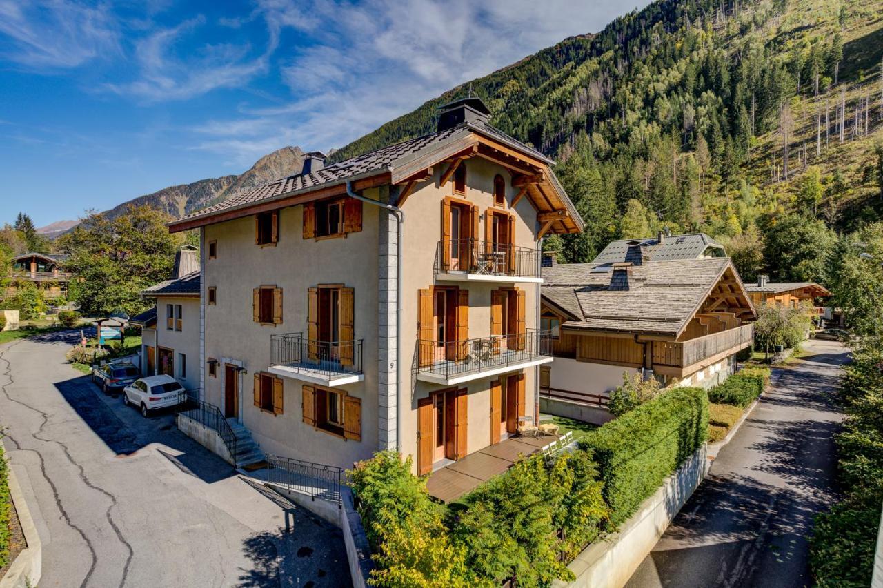 Villa Mont Blanc Chamonix Extérieur photo