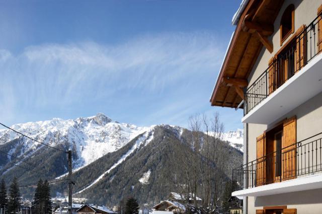 Villa Mont Blanc Chamonix Extérieur photo