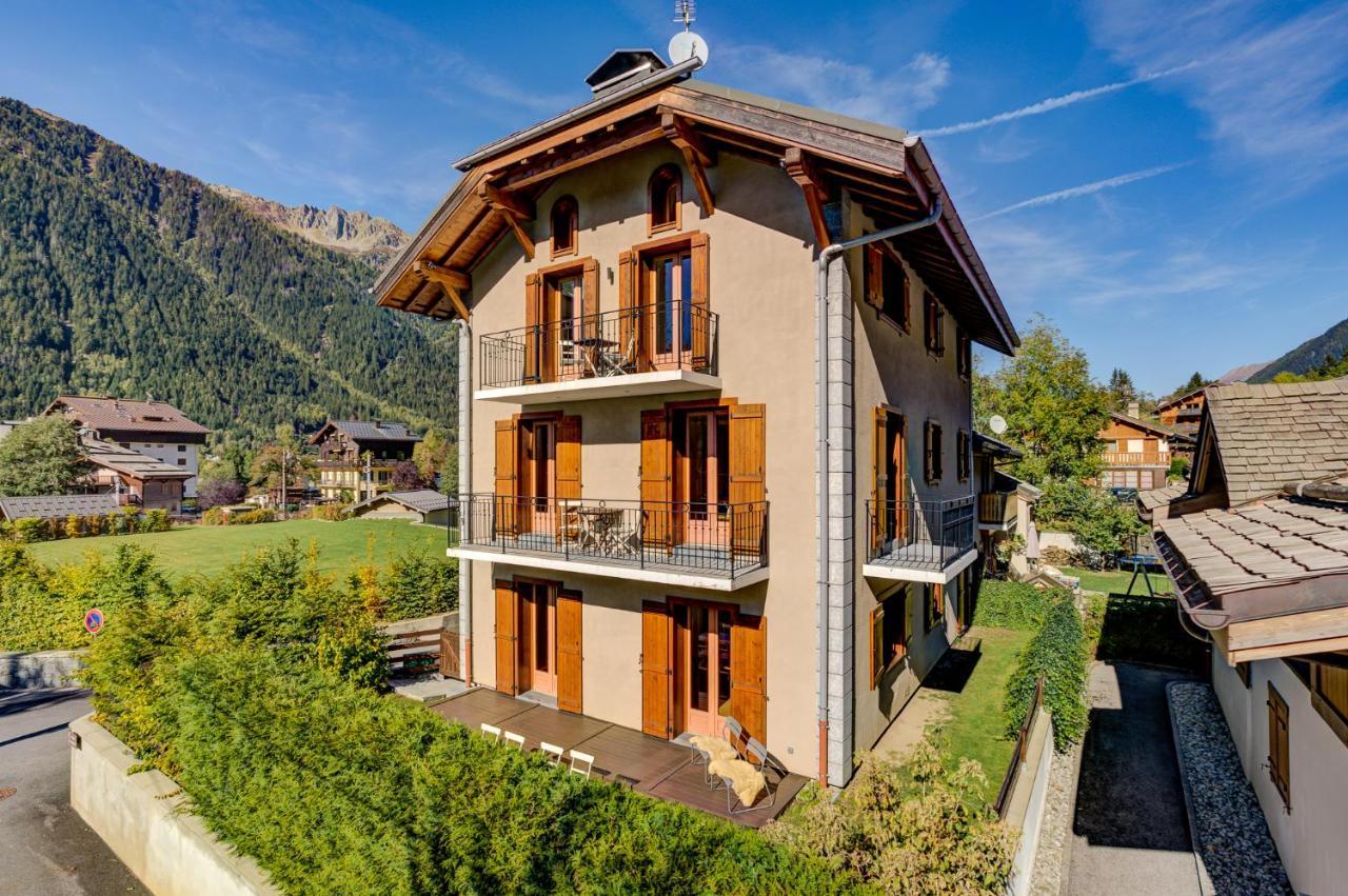 Villa Mont Blanc Chamonix Extérieur photo